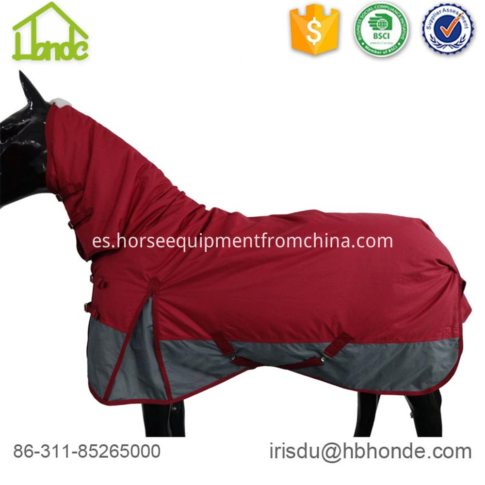 alfombra de caballo de poliéster polyester horse rug